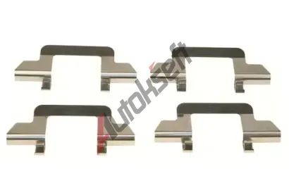 TRW Sada psluenstv - obloen kotouov brzdy TRW PFK438, PFK438