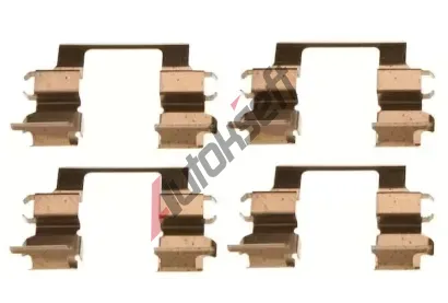 TRW Sada psluenstv obloen kotouov brzdy TRW PFK440, PFK440