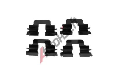 TRW Sada psluenstv - obloen kotouov brzdy TRW PFK444, PFK444