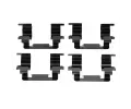 Sada psluenstv obloen kotouov brzdy TRW ‐ TRW PFK448