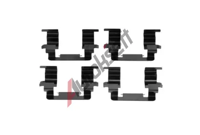 TRW Sada psluenstv obloen kotouov brzdy TRW PFK448, PFK448