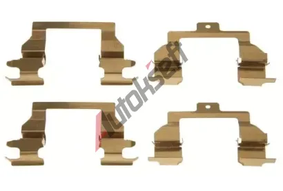 TRW Sada psluenstv - obloen kotouov brzdy TRW PFK460, PFK460