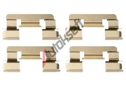TRW Sada psluenstv - obloen kotouov brzdy TRW PFK462, PFK462