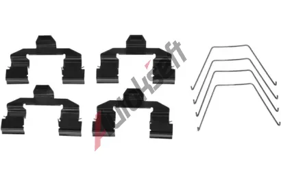 TRW Sada psluenstv - obloen kotouov brzdy TRW PFK471, PFK471