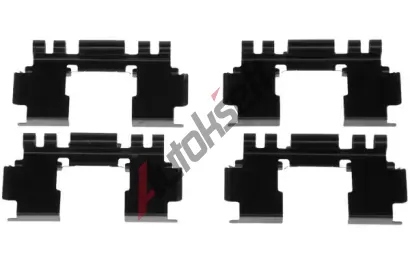 TRW Sada psluenstv obloen kotouov brzdy TRW PFK476, PFK476