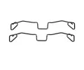 Sada psluenstv obloen kotouov brzdy TRW ‐ TRW PFK480