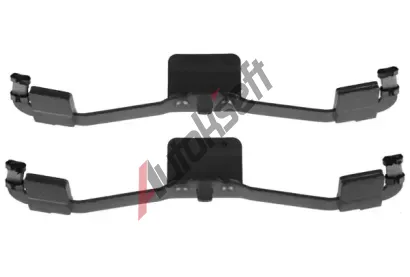 TRW Sada psluenstv obloen kotouov brzdy TRW PFK488, PFK488