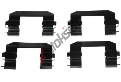 TRW Sada psluenstv obloen kotouov brzdy TRW PFK492, PFK492