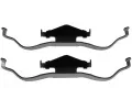 Sada psluenstv obloen kotouov brzdy TRW ‐ TRW PFK504