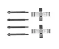 Sada psluenstv obloen kotouov brzdy TRW ‐ TRW PFK51