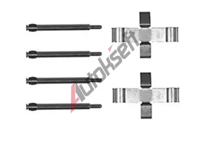 TRW Sada psluenstv - obloen kotouov brzdy TRW PFK51, PFK51