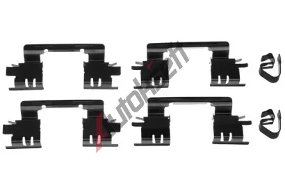 TRW Sada psluenstv - obloen kotouov brzdy TRW PFK510, PFK510