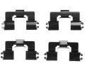 Sada psluenstv obloen kotouov brzdy TRW ‐ TRW PFK521