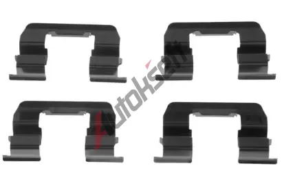 TRW Sada psluenstv - obloen kotouov brzdy TRW PFK523, PFK523