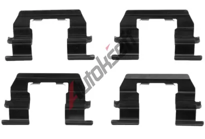 TRW Sada psluenstv - obloen kotouov brzdy TRW PFK524, PFK524