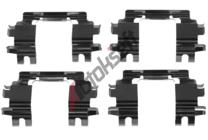 TRW Sada příslušenství obložení kotoučové brzdy TRW PFK525, PFK525 TRW Sada příslušenství obložení kotoučové brzdy TRW PFK525, PFK525
