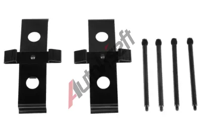 TRW Sada psluenstv obloen kotouov brzdy TRW PFK529, PFK529