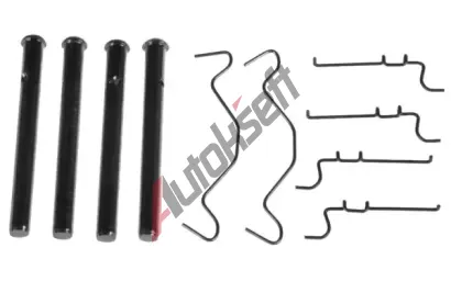 TRW Sada psluenstv - obloen kotouov brzdy TRW PFK537, PFK537