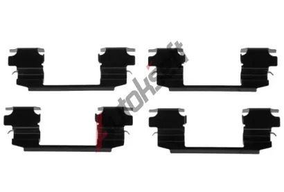TRW Sada psluenstv obloen kotouov brzdy TRW PFK538, PFK538
