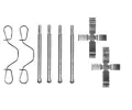 Sada psluenstv obloen kotouov brzdy TRW ‐ TRW PFK54
