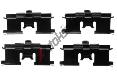 TRW Sada psluenstv - obloen kotouov brzdy TRW PFK542, PFK542