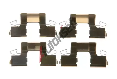 TRW Sada psluenstv obloen kotouov brzdy TRW PFK562, PFK562