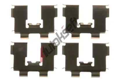 TRW Sada psluenstv - obloen kotouov brzdy TRW PFK564, PFK564