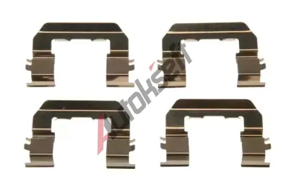 TRW Sada psluenstv - obloen kotouov brzdy TRW PFK566, PFK566