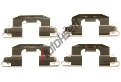 TRW Sada psluenstv - obloen kotouov brzdy TRW PFK567, PFK567