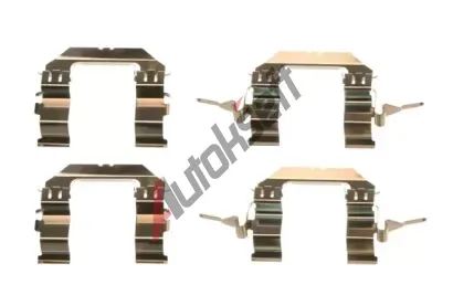 TRW Sada psluenstv - obloen kotouov brzdy TRW PFK569, PFK569