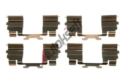 TRW Sada p��slu�enstv� oblo�en� kotou�ov� brzdy TRW PFK571, PFK571