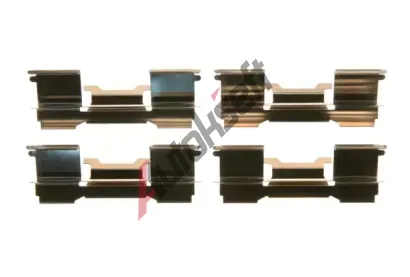 TRW Sada psluenstv obloen kotouov brzdy TRW PFK573, PFK573