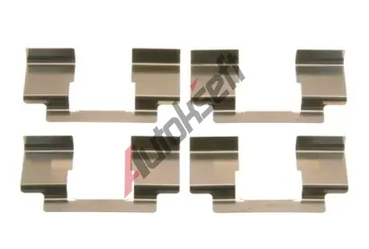 TRW Sada příslušenství - obložení kotoučové brzdy TRW PFK575, PFK575  TRW Sada příslušenství - obložení kotoučové brzdy TRW PFK575, PFK575