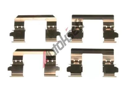 TRW Sada psluenstv - obloen kotouov brzdy TRW PFK578, PFK578