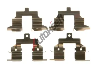 TRW Sada psluenstv - obloen kotouov brzdy TRW PFK579, PFK579