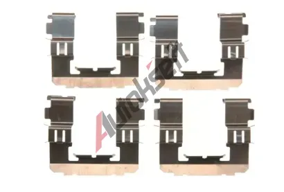 TRW Sada psluenstv - obloen kotouov brzdy TRW PFK582, PFK582