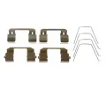 Sada psluenstv obloen kotouov brzdy TRW ‐ TRW PFK583