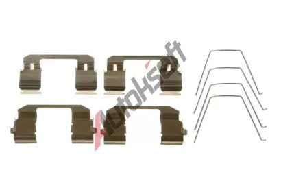 TRW Sada psluenstv - obloen kotouov brzdy TRW PFK583, PFK583