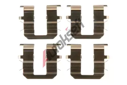 TRW Sada psluenstv - obloen kotouov brzdy TRW PFK586, PFK586