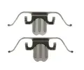 Sada psluenstv obloen kotouov brzdy TRW ‐ TRW PFK588