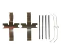 Sada psluenstv obloen kotouov brzdy TRW ‐ TRW PFK589