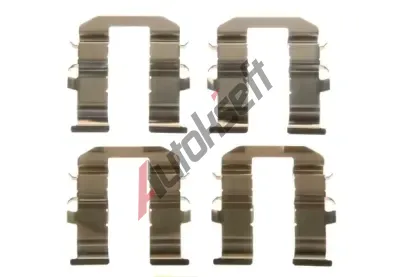 TRW Sada příslušenství - obložení kotoučové brzdy TRW PFK595, PFK595 TRW Sada příslušenství - obložení kotoučové brzdy TRW PFK595, PFK595