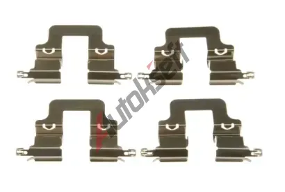 TRW Sada psluenstv - obloen kotouov brzdy TRW PFK603, PFK603