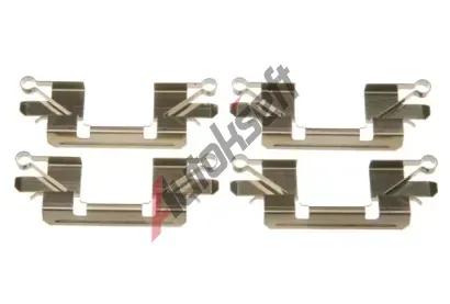 TRW Sada psluenstv - obloen kotouov brzdy TRW PFK606, PFK606