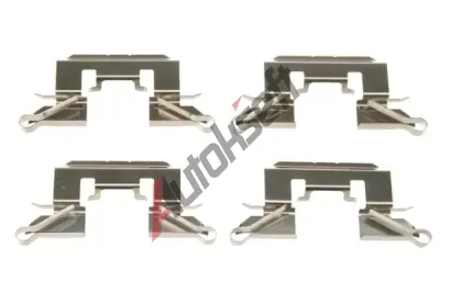 TRW Sada psluenstv - obloen kotouov brzdy TRW PFK609, PFK609