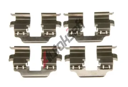TRW Sada psluenstv - obloen kotouov brzdy TRW PFK610, PFK610