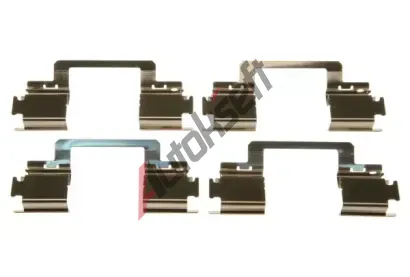 TRW Sada psluenstv - obloen kotouov brzdy TRW PFK611, PFK611