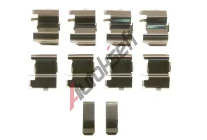 TRW Sada p��slu�enstv� - oblo�en� kotou�ov� brzdy TRW PFK612, PFK612