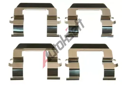TRW Sada psluenstv - obloen kotouov brzdy TRW PFK613, PFK613