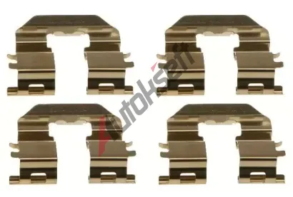 TRW Sada psluenstv - obloen kotouov brzdy TRW PFK617, PFK617